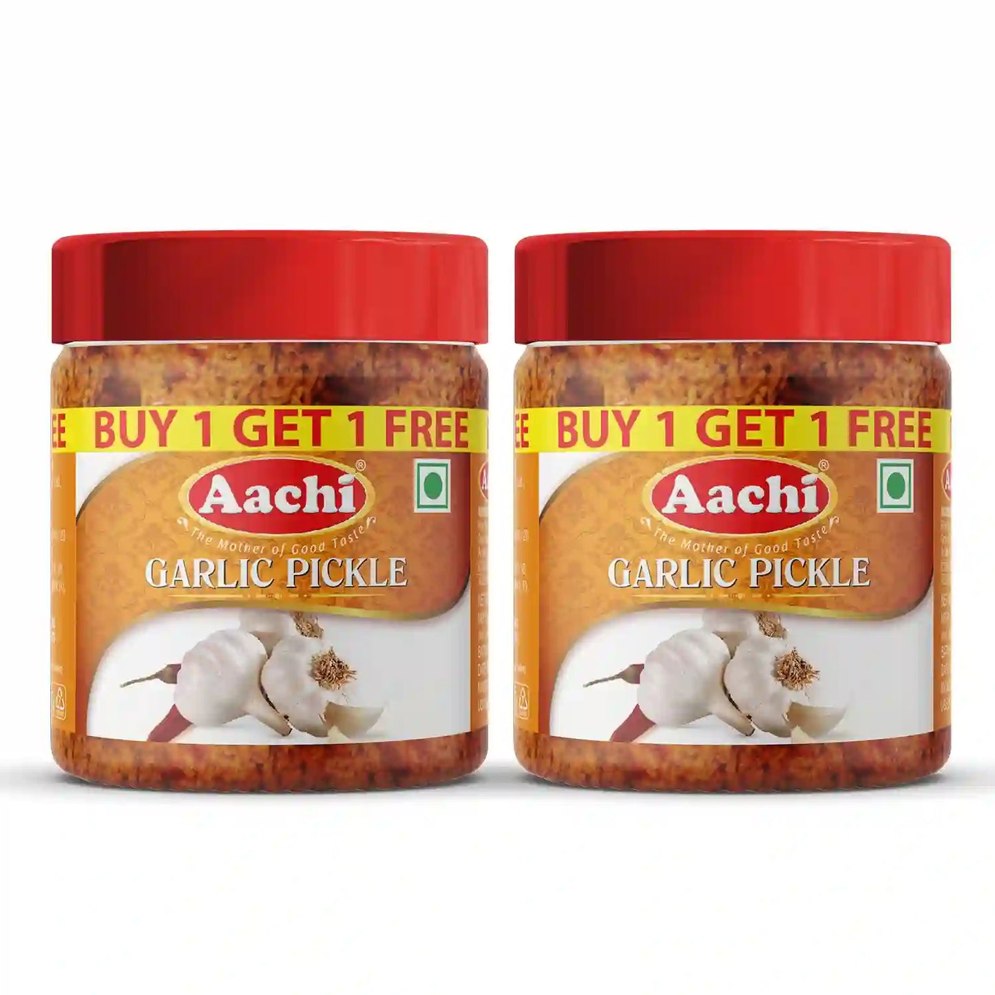 Aachi Garlic Pickle Buy 1 Get 1 Free