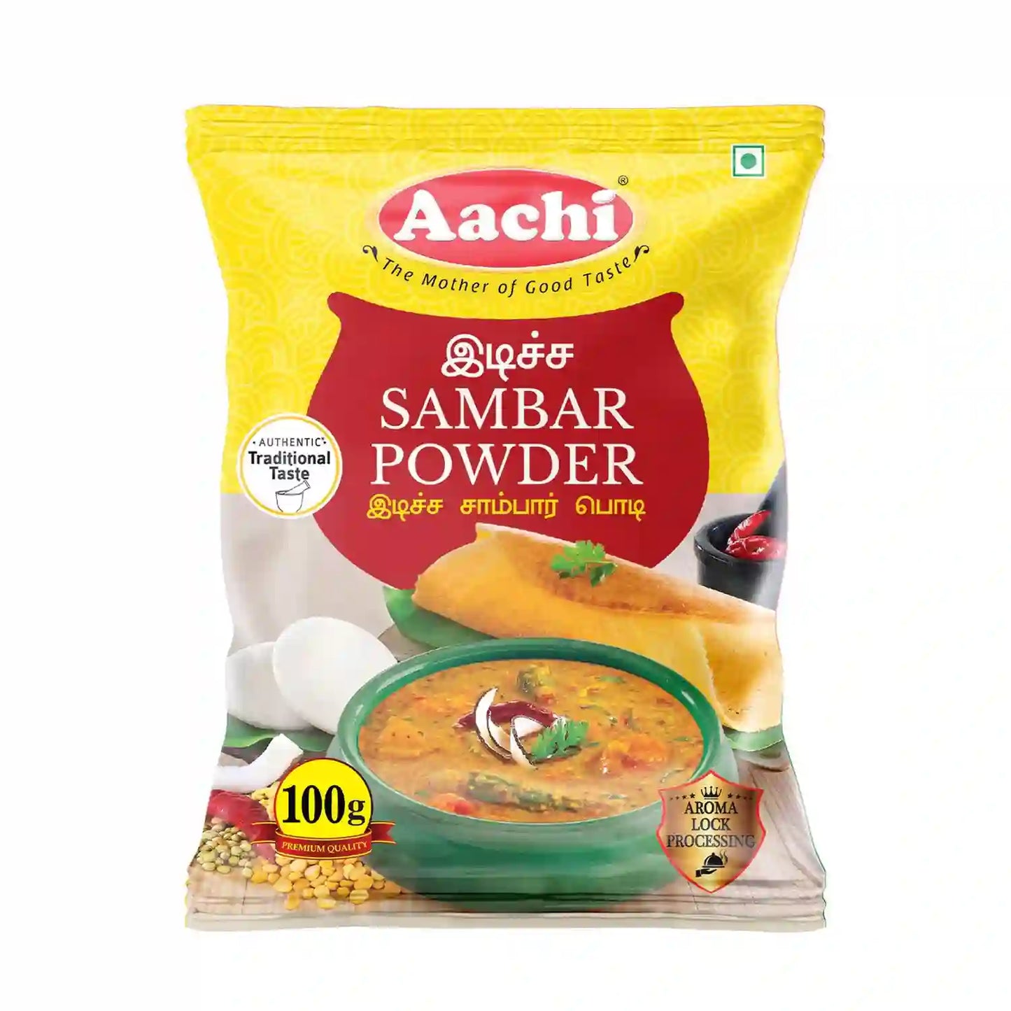 Idicha Sambar Podi