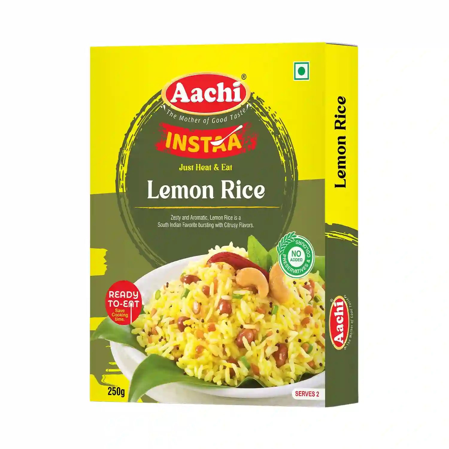 Instant Lemon Rice