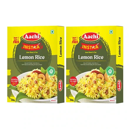 Instant Lemon Rice