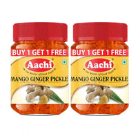 Mango Ginger Pickle
