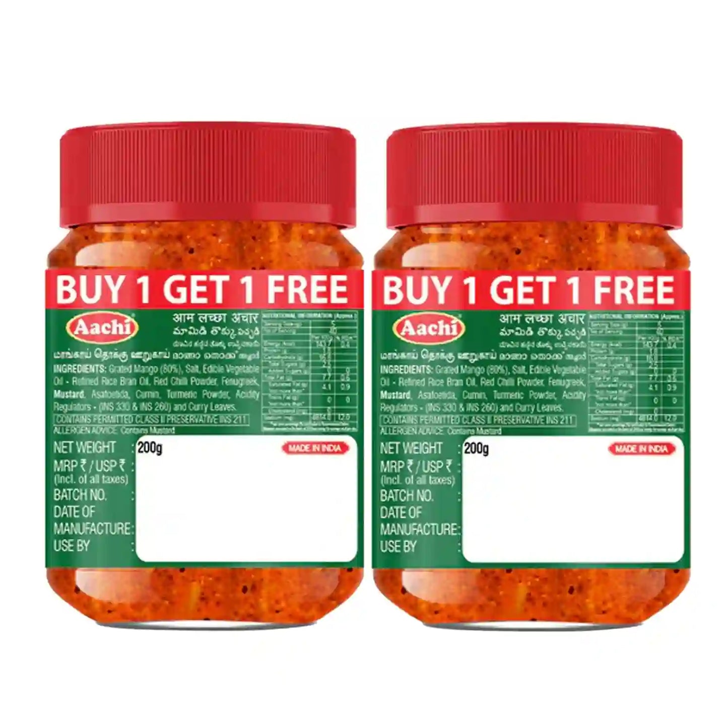 Mango Thokku Pickle Buy1 Get1 Free
