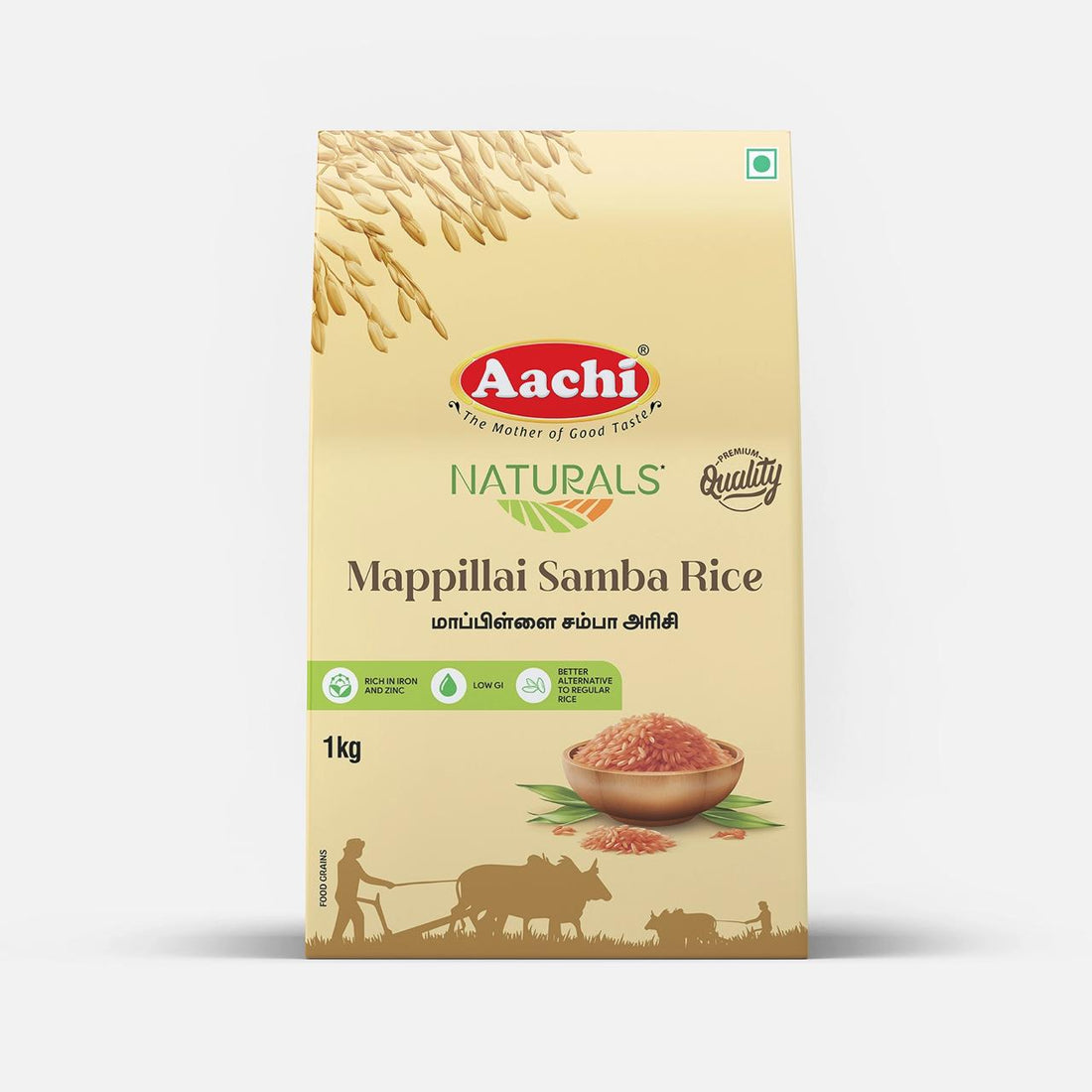 Mappillai Samba Rice – Healthy and Gluten-Free – Aachifoods