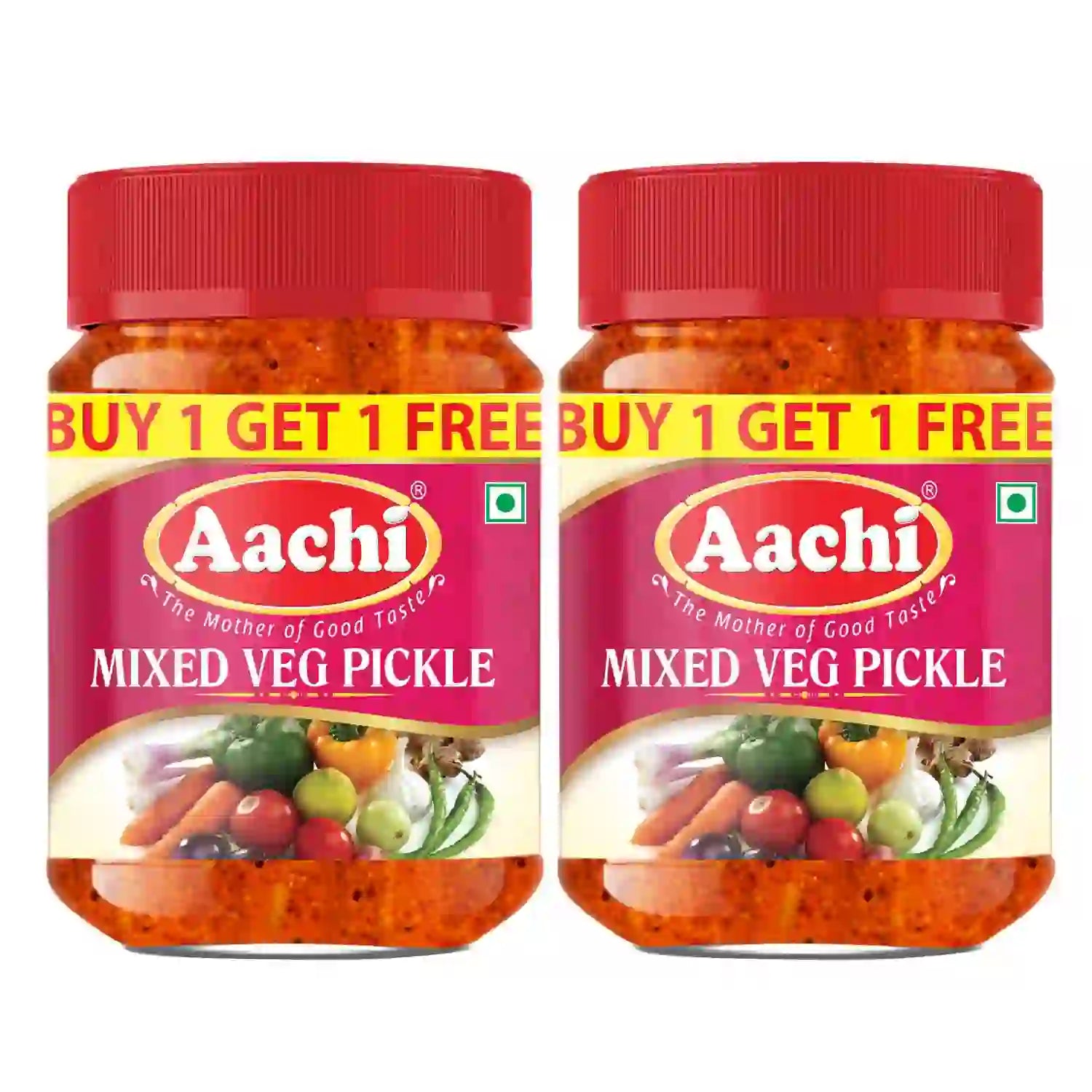 Mixed Veg Pickle - Buy 1 Get 1 Free