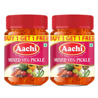 Mixed Veg Pickle - Buy 1 Get 1 Free
