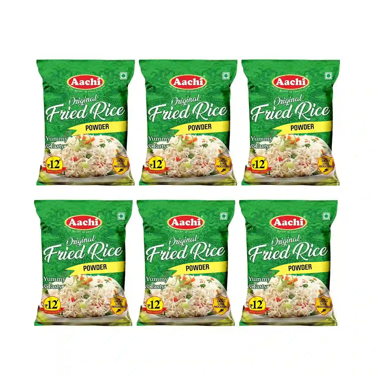 Original Fried Rice Powder (pack of 6) - 15g - Spices