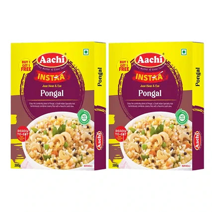 Instant Pongal