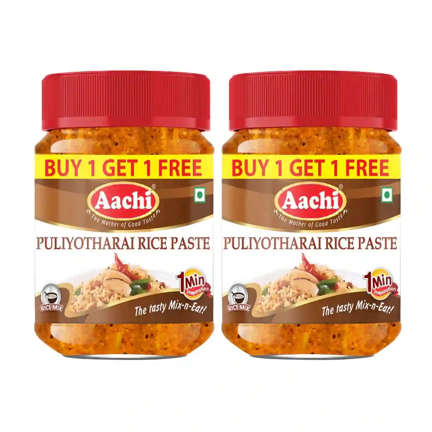 Puliyotharai Rice Paste 