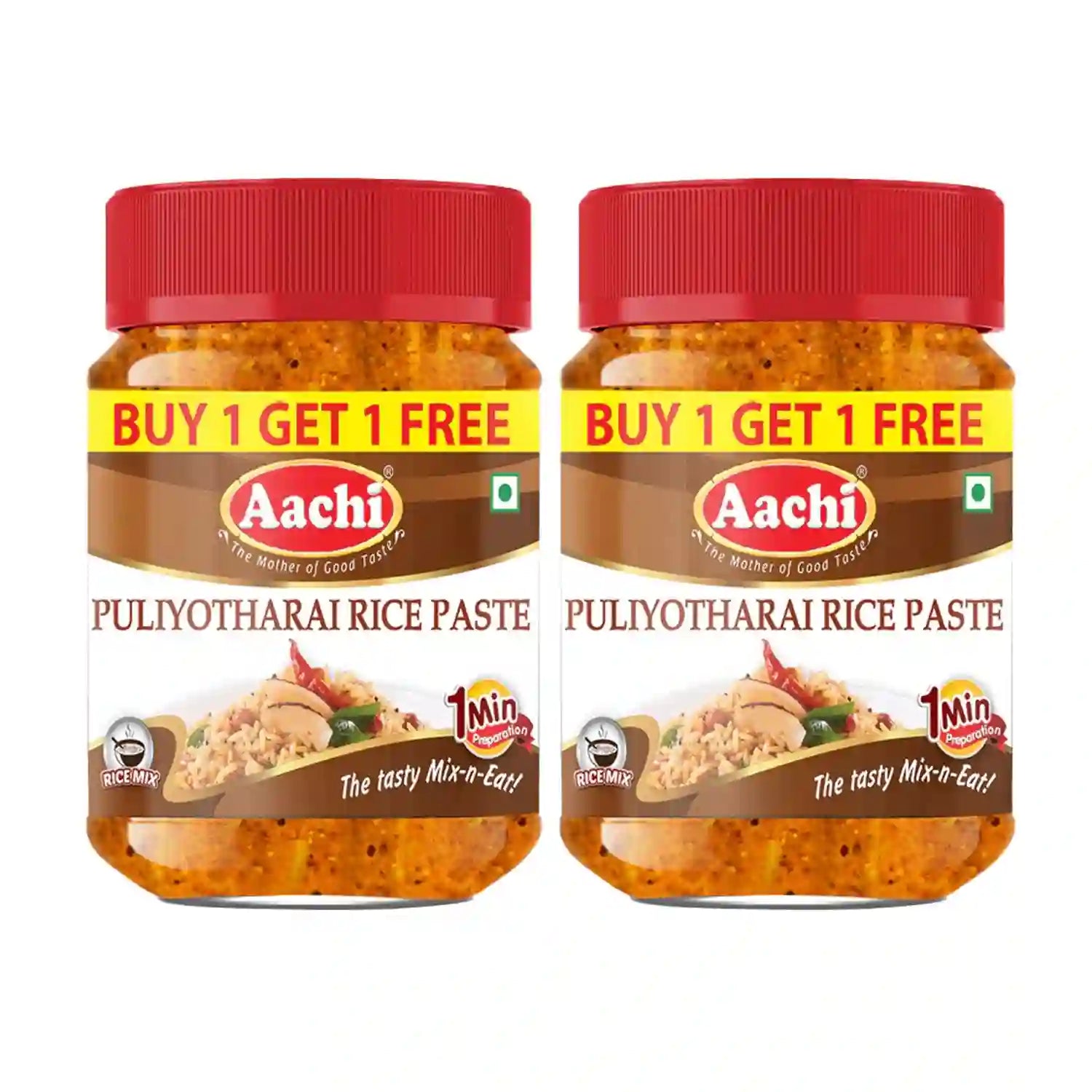 Puliyotharai Rice Paste 