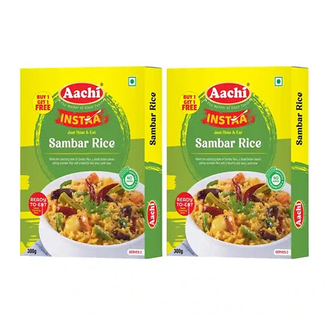 Instant Sambar Rice