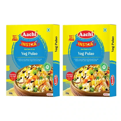 Instant Veg Pulao
