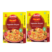 Instant Vegetable Biryani